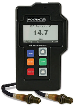 INNOVATE Dual "BASIC" Kit LM-2 Digital Air/Fuel Ratio Meter IM3894 Autofit