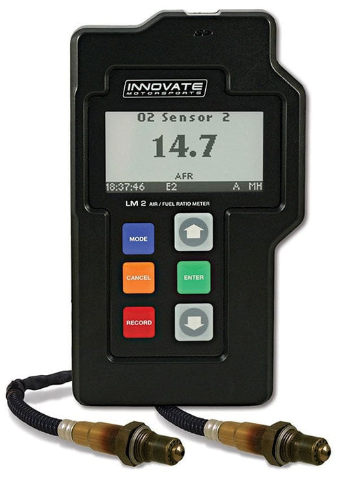 INNOVATE Dual "BASIC" Kit LM-2 Digital Air/Fuel Ratio Meter IM3894 Autofit
