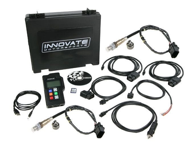 INNOVATE Dual Channel With O2 Sensor & OBD-II/CAN Scan Tool LM-2 Digital Air/Fuel Ratio Kit IM3807 Autofit