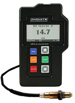 INNOVATE Dual Channel With O2 Sensor & OBD-II/CAN Scan Tool LM-2 Digital Air/Fuel Ratio Kit IM3807 Autofit