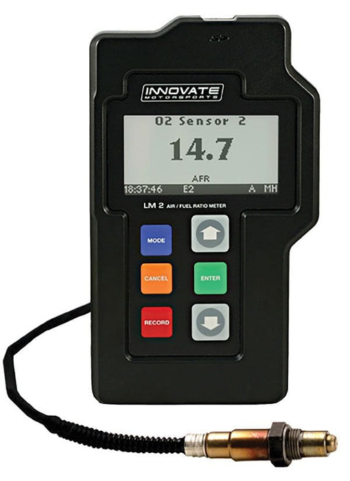 INNOVATE Dual Channel With O2 Sensor & OBD-II/CAN Scan Tool LM-2 Digital Air/Fuel Ratio Kit IM3807 Autofit