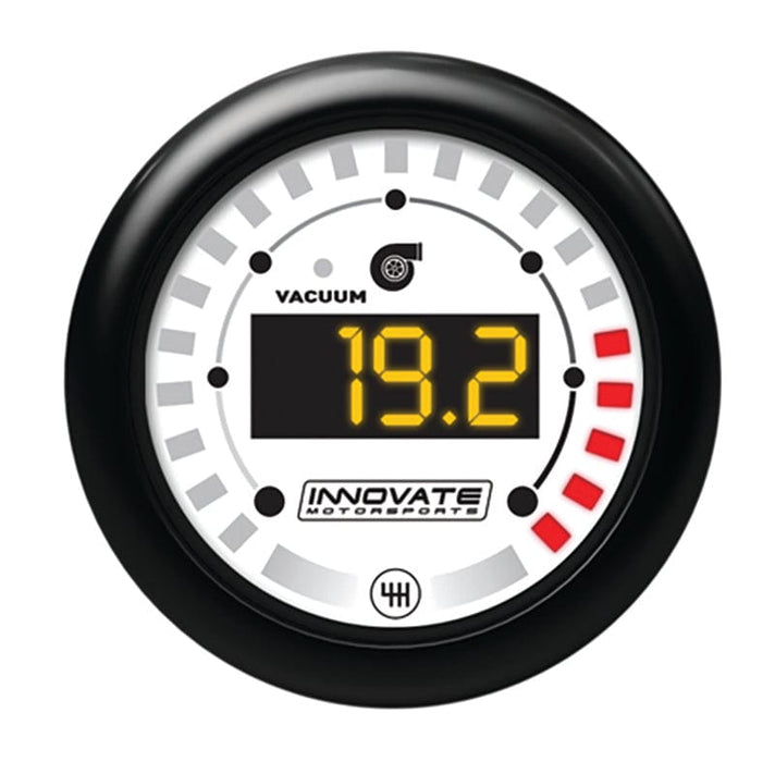 Innovate Motorsports 2-1/16" Boost/Vacuum & Shift Light MTX Digital Gauge IM3851 Autofit