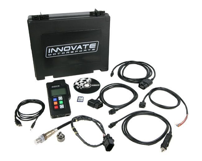INNOVATE Single Channel With O2 Sensor & OBD-II/CAN Scan Tool LM-2 Digital Air/Fuel Ratio Kit IM3806 Autofit