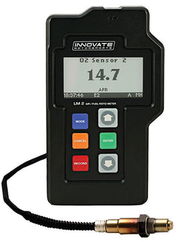 INNOVATE Single Channel With O2 Sensor & OBD-II/CAN Scan Tool LM-2 Digital Air/Fuel Ratio Kit IM3806 Autofit