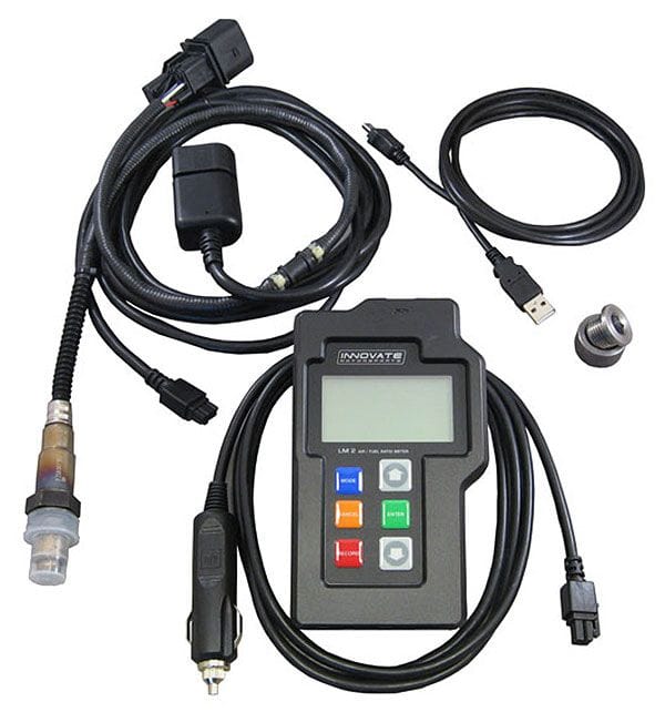 INNOVATE Single O2 Sensor "BASIC" Kit LM-2 Digital Air/Fuel Ratio Meter IM3837 Autofit
