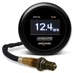 INNOVATE Wideband Air/Fuel OLED Gauge Kit With 3FT Cable MTX-OL Plus Digital Gauge IM3936 Autofit