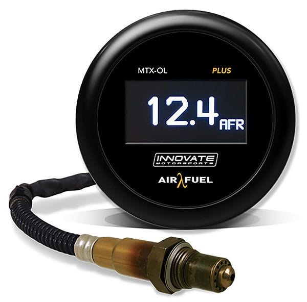 INNOVATE Wideband Air/Fuel OLED Gauge Kit With 3FT Cable MTX-OL Plus Digital Gauge IM3936 Autofit