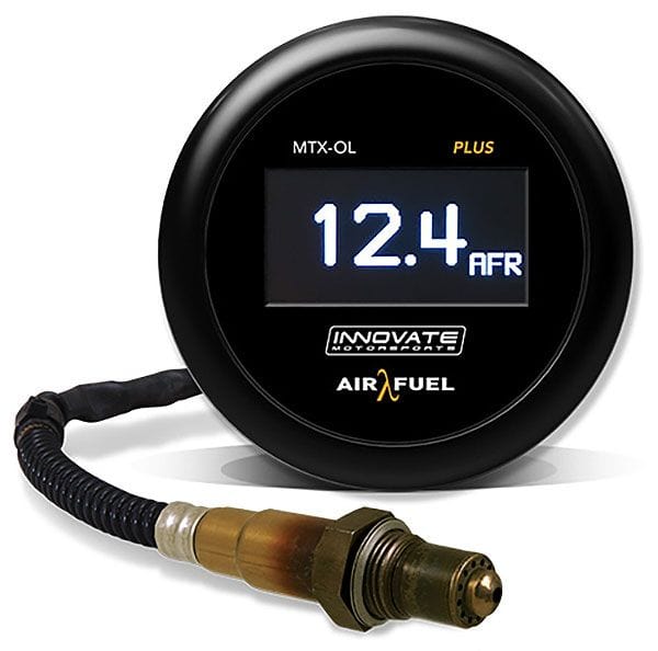 INNOVATE Wideband Air/Fuel OLED Gauge Kit With 8FT Cable MTX-OL Plus Digital Gauge IM3935 Autofit