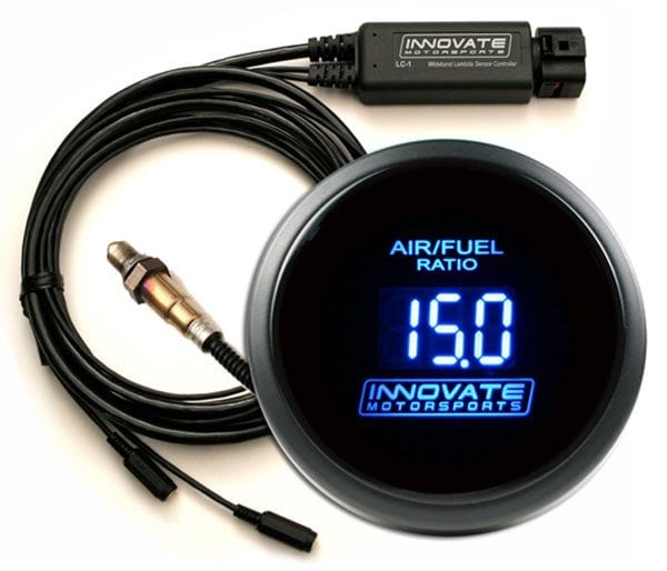 INNOVATE With LC-2 Kit DB-Blue Air/Fuel Ratio Gauge IM3795 Autofit