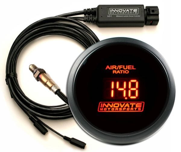 INNOVATE With LC-2 Kit DB-Red Air/Fuel Ratio Gauge IM3796 Autofit
