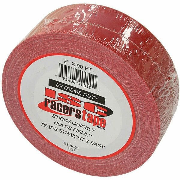 ISC 2" Wide x 90-Ft. Roll Extreme Duty Tape - Red RT4001 Autofit