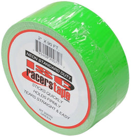 ISC 2" Wide x 90-Ft. Roll Neon Standard Duty Tape - Neon Green RT2007N Autofit