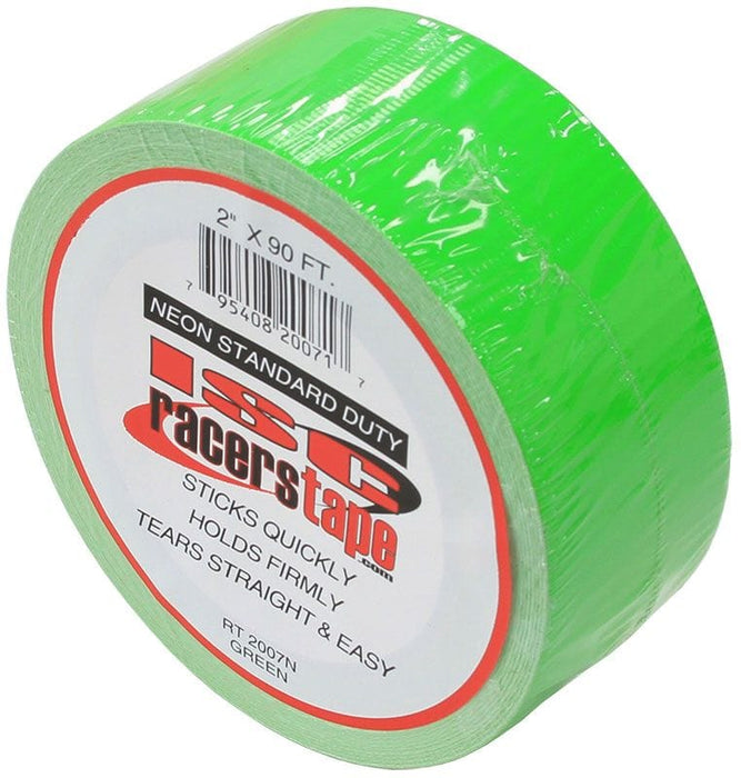 ISC 2" Wide x 90-Ft. Roll Neon Standard Duty Tape - Neon Green RT2007N Autofit