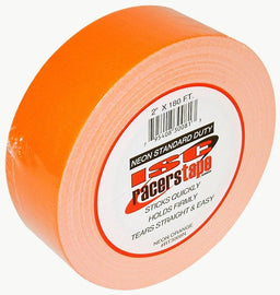 ISC 2" Wide x 90-Ft. Roll Neon Standard Duty Tape - Neon Orange RT2008N Autofit