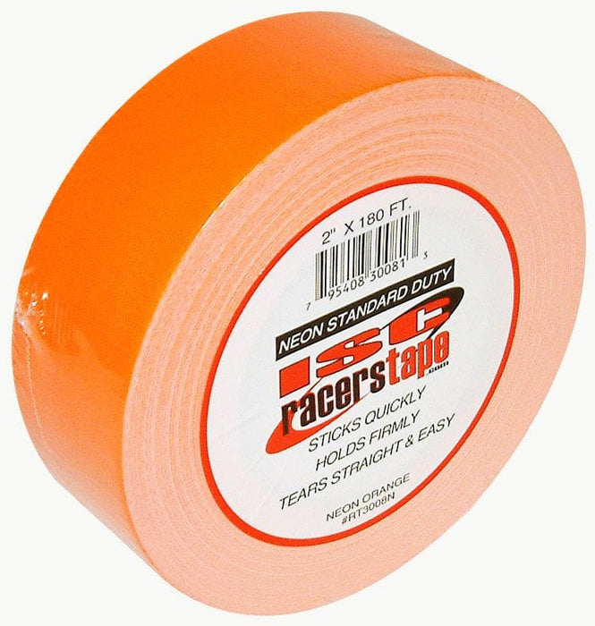 ISC 2" Wide x 90-Ft. Roll Neon Standard Duty Tape - Neon Orange RT2008N Autofit
