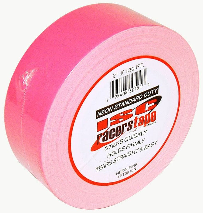 ISC 2" Wide x 90-Ft. Roll Neon Standard Duty Tape - Neon Pink RT2015N Autofit