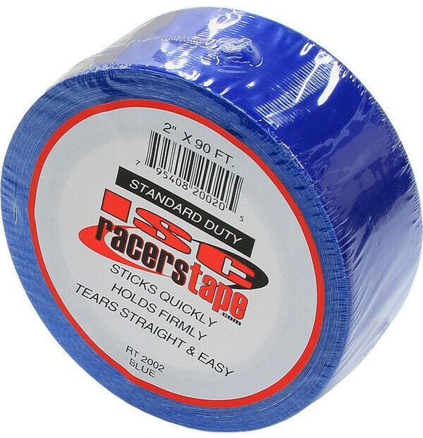 ISC 2" Wide x 90-Ft. Roll Standard Duty Tape - Blue RT2002 Autofit