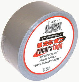 ISC 2" Wide x 90-Ft. Roll Standard Duty Tape - Silver RT2005 Autofit