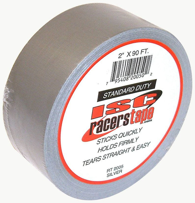 ISC 2" Wide x 90-Ft. Roll Standard Duty Tape - Silver RT2005 Autofit