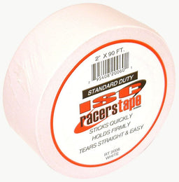 ISC 2" Wide x 90-Ft. Roll Standard Duty Tape - White RT2006 Autofit