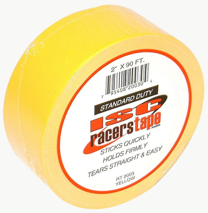 ISC 2" Wide x 90-Ft. Roll Standard Duty Tape - Yellow RT2003 Autofit