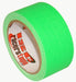 ISC 2" x 45ft. Roll Dull Finish Gaffer's Tape - Neon Green RT7207NDF Autofit