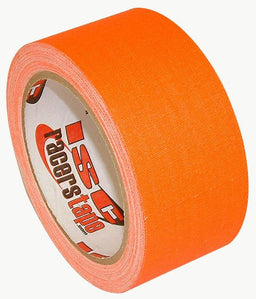 ISC 2" x 45ft. Roll Dull Finish Gaffer's Tape - Neon Orange RT7210NDF Autofit