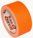 ISC 2" x 45ft. Roll Dull Finish Gaffer's Tape - Neon Orange RT7210NDF Autofit