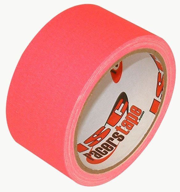 ISC 2" x 45ft. Roll Dull Finish Gaffer's Tape - Neon Pink RT7208NDF Autofit