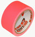 ISC 2" x 45ft. Roll Dull Finish Gaffer's Tape - Neon Pink RT7208NDF Autofit