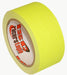 ISC 2" x 45ft. Roll Dull Finish Gaffer's Tape - Neon Yellow RT7203NDF Autofit