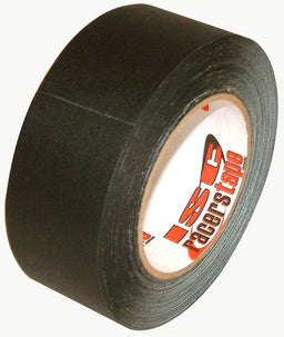 ISC 2" x 83ft. Roll Dull Finish Gaffer's Tape - Black RT2004DF Autofit