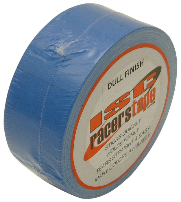 ISC 2" x 83ft. Roll Dull Finish Gaffer's Tape - Electric Blue RT2032DF Autofit