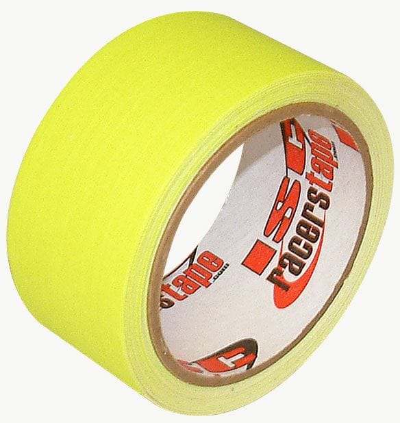 ISC 2" x 83ft. Roll Dull Finish Gaffer's Tape - Yellow RT2003DF Autofit