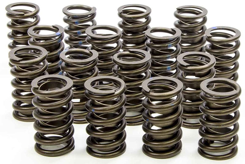 ISKY 150LBS @1.900" Seat Pressure, 420LBS @ 1.300" Open Pressure, 1.120" C Endurance Plus Dual Valve Springs with Damper (16) 1.530" OD ISK8205-PLUS Autofit