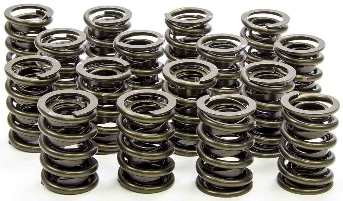 ISKY 150LBS @ 1.900" Seat Pressure, 440LBS @ 1.300" Open Pressure, 1.150" "SP" Series Dual Valve Springs with Damper (16) 1.530" OD ISK8205-SP Autofit