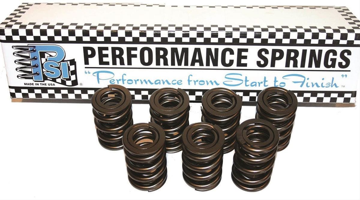 ISKY 340LBS @ 2.070" Seat Pressure, 940LBS @ 1.270" Open Pressure PSI Triple Valve Spring (16) 1.660" OD & 1.130" Coil Bind ISK1247 Autofit