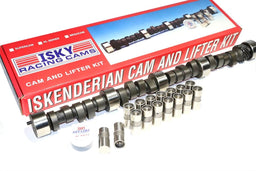 ISKY F85-02 Lifters, 4005 Dual Valve Springs, #404 Spring Shims, 87-F Reta Camshaft & Complete Kit suit Ford Mercury 21-A 1932-48 Flathead ISK204000 Autofit