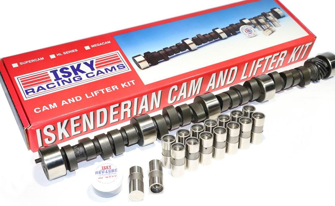 ISKY F85-02 Lifters, 4005 Dual Valve Springs, #404 Spring Shims, 87F Steel Camshaft & Complete Kit suit Ford Mercury 8-BA Flathead 1949-53 ISK804000 Autofit