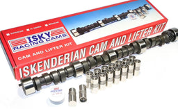 ISKY F85-02 Lifters, 4005 Dual Valve Springs, #404 Spring Shims, 87F Steel Camshaft & Complete Kit suit Ford Mercury 8-BA Flathead 1949-53 ISK804000 Autofit
