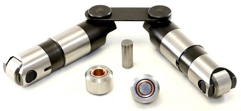 ISKY Suit GM LS Series Silver Series HPX Needle Hydraulic Roller Lifter Set with Link Bars ISK2076-HYRT Autofit