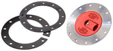 JAZ 12 Bolt Mount Flush Fuel Cap Assembly JAZ350-202-06 Autofit