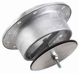 JAZ 12 Bolt Suit 2-1/2" Hose 45° Fast Fill Valve JAZ345-250-03 Autofit