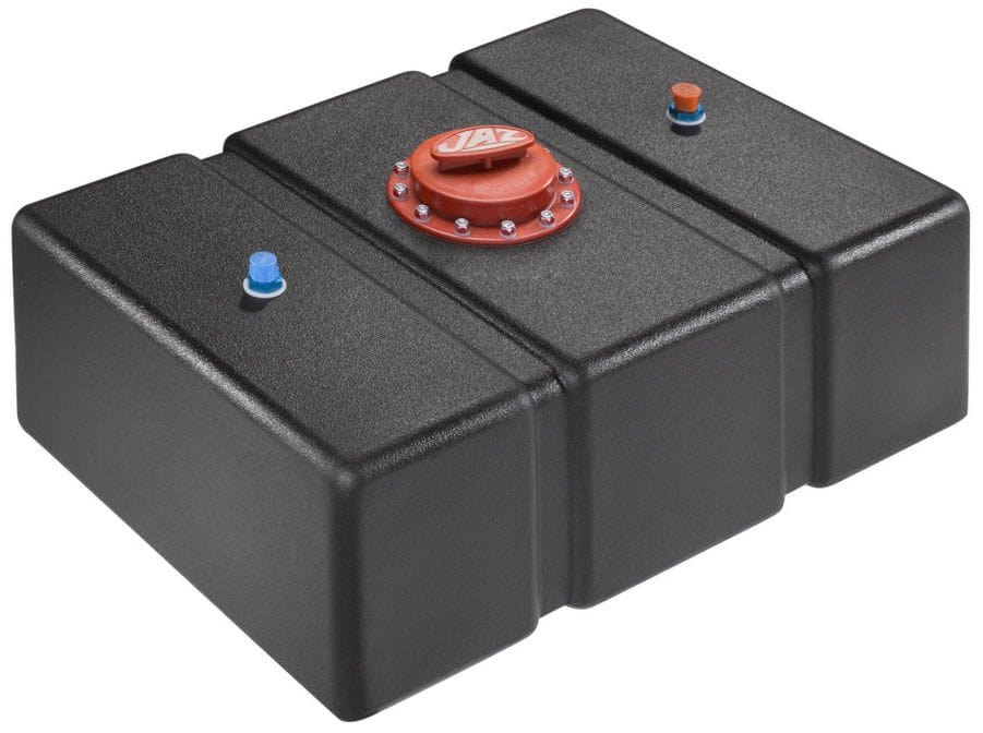 JAZ 12 Litre (45 Gal) 7-1/2" x 15" x 20" Circle Track Fuel Cell With Foam JAZ200-012-01 Autofit