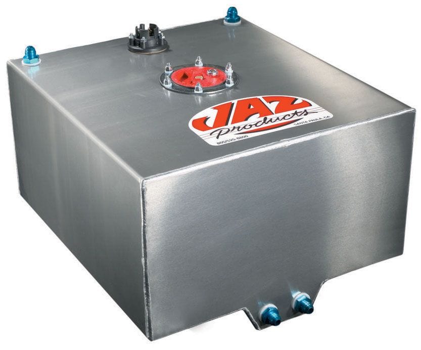 JAZ 18-1/8" L x 20-1/4" W x 10-1/4" D 15 Gal (57L) Aluminium Drag Race Fuel Cell With Sender & Foam JAZ210-615-03 Autofit