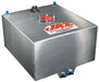 JAZ 18-1/8" L x 20-1/4" W x 10-1/4" D 15 Gal (57L) Aluminium Drag Race Fuel Cell With Sender & Foam JAZ210-615-03 Autofit