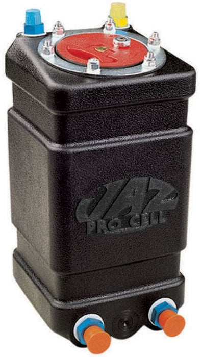 JAZ 3.8 Litre (1 Gal) 6" L x 6" W x 12" D Nitrous Enrichment Fuel Cell With Foam JAZ220-001-01 Autofit