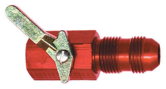 JAZ 3/8 TO -6 Inline Shutoff Valve JAZEA230502 Autofit