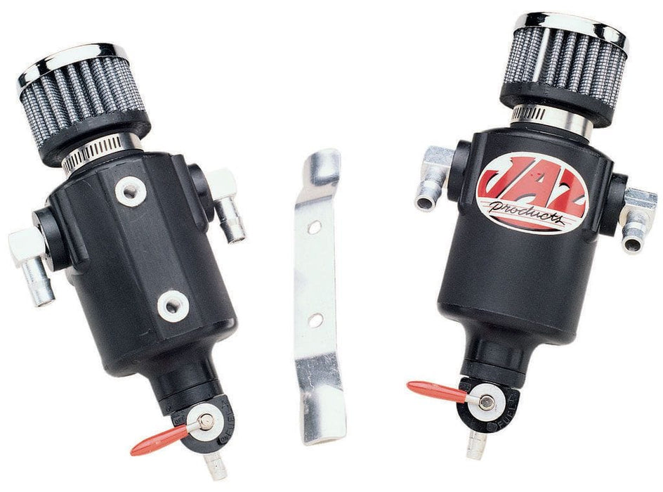 JAZ 473 ml (1 Pint) With 3/8" Barb & Filter Breather Catch Can JAZ605-375-01 Autofit