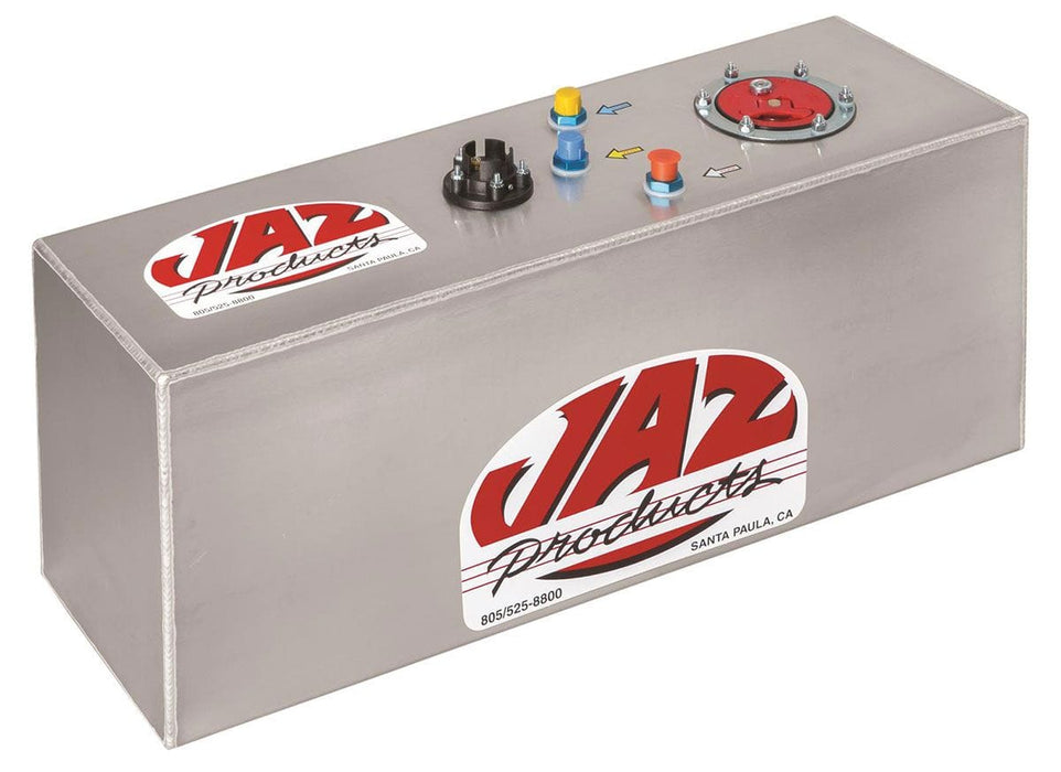 JAZ 53 Litre (14 Gal) 9-1/2" x 12-1/4" x 30-1/4" Aluminium Hot Rod Fuel Cell JAZ210-614-03 Autofit